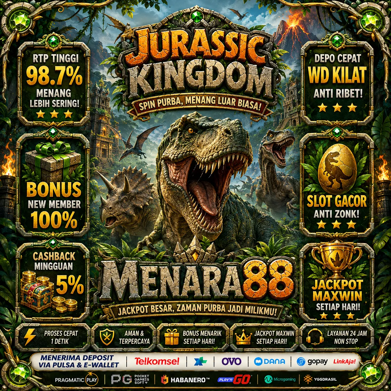 MENARA88Banner